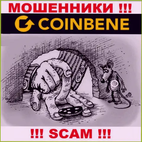 CoinBene - это internet лохотронщики, которые подыскивают жертв для раскручивания их на денежные средства