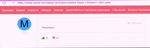 В конторе Bitzha24 занимаются надувательством доверчивых клиентов - это ЖУЛИКИ ! (комментарий)