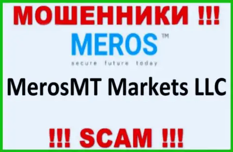 Компания, владеющая мошенниками MerosTM Com это MerosMT Markets LLC