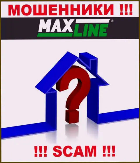 MaxLine сливают финансовые средства клиентов и остаются без наказания, официальный адрес регистрации спрятали