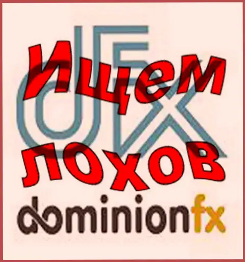 Доминион ФХ - лого дилингового центра