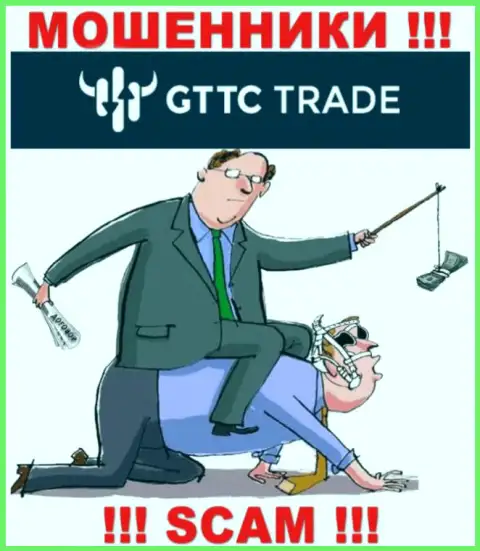 Не советуем реагировать на попытки internet-мошенников GT-TC Trade подтолкнуть к взаимодействию
