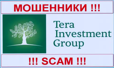 TERA Investment Group (Тера Инвестмент Груп Лтд.) - КУХНЯ НА ФОРЕКС !!! SCAM !!!
