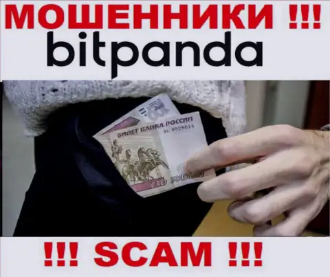 Намереваетесь найти дополнительный доход во всемирной паутине с мошенниками Bitpanda - не получится точно, облапошат