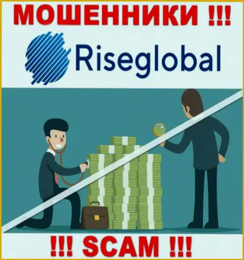RiseGlobal Us действуют незаконно - у указанных воров нет регулятора и лицензии, будьте бдительны !!!