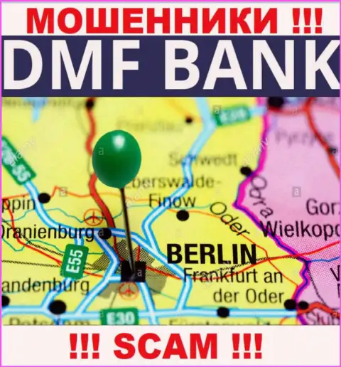 На официальном web-портале ДМФ-Банк Ком одна сплошная ложь - правдивой инфы о их юрисдикции НЕТ