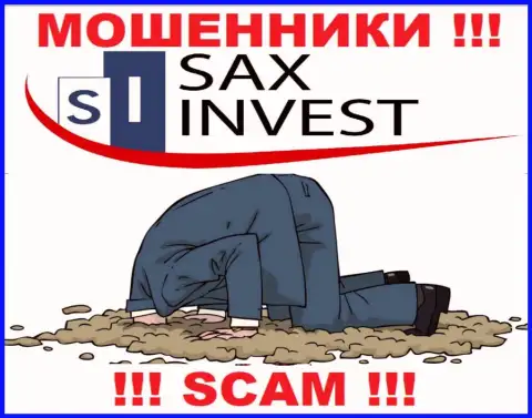 Вы не сможете вернуть средства, вложенные в контору Sax Invest - это интернет мошенники !!! У них нет регулятора