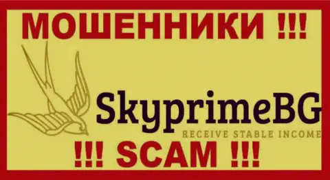 SkyPrime BG - это МОШЕННИКИ ! SCAM !!!