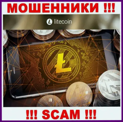 Иметь дело с LiteCoin довольно-таки рискованно, т.к. их направление деятельности Криптовалютный сервис - это обман