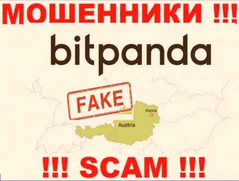 Ни единого слова правды относительно юрисдикции Bitpanda на web-сайте организации нет - это мошенники
