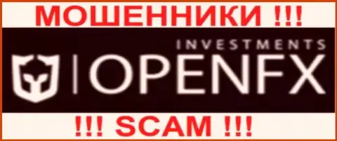 OpenFX - это МОШЕННИКИ !!! SCAM !!!