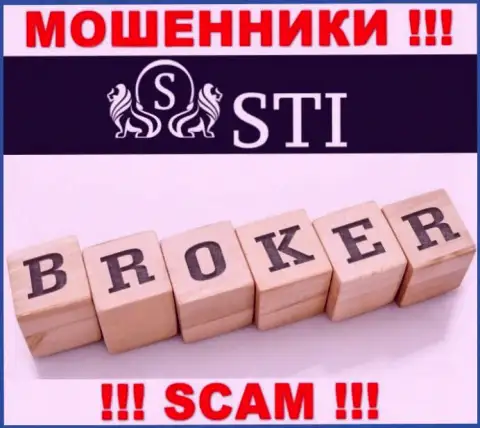 Broker - это конкретно то, чем занимаются мошенники СтокОпционс