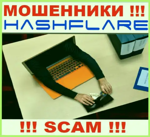 Абсолютно вся деятельность HashFlare сводится к одурачиванию валютных трейдеров, так как это internet-мошенники