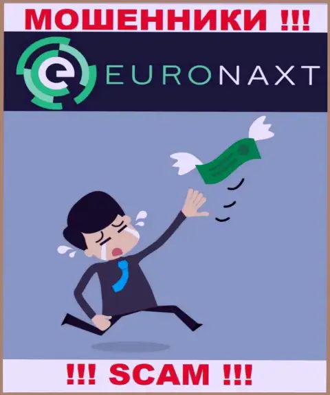 Обещания получить доход, сотрудничая с конторой EuroNaxt Com - это РАЗВОДНЯК !!! БУДЬТЕ БДИТЕЛЬНЫ ОНИ МАХИНАТОРЫ