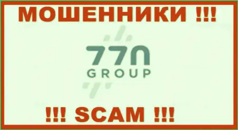 770 Group это ШУЛЕРА ! SCAM !!!