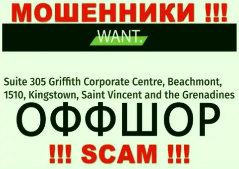 Икапиталс Лтд - это ЖУЛИКИ !!! Спрятались в оффшорной зоне - Suite 305 Griffith Corporate Centre, Beachmont, 1510, Kingstown, Saint Vincent and the Grenadines