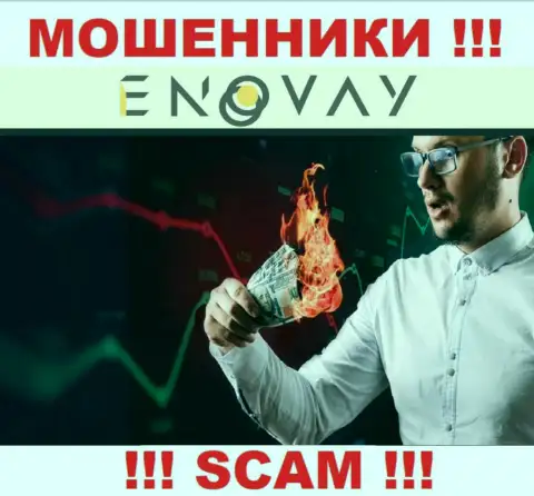 Хотите найти дополнительный заработок во всемирной internet сети с махинаторами EnoVay - это не выйдет точно, обведут вокруг пальца